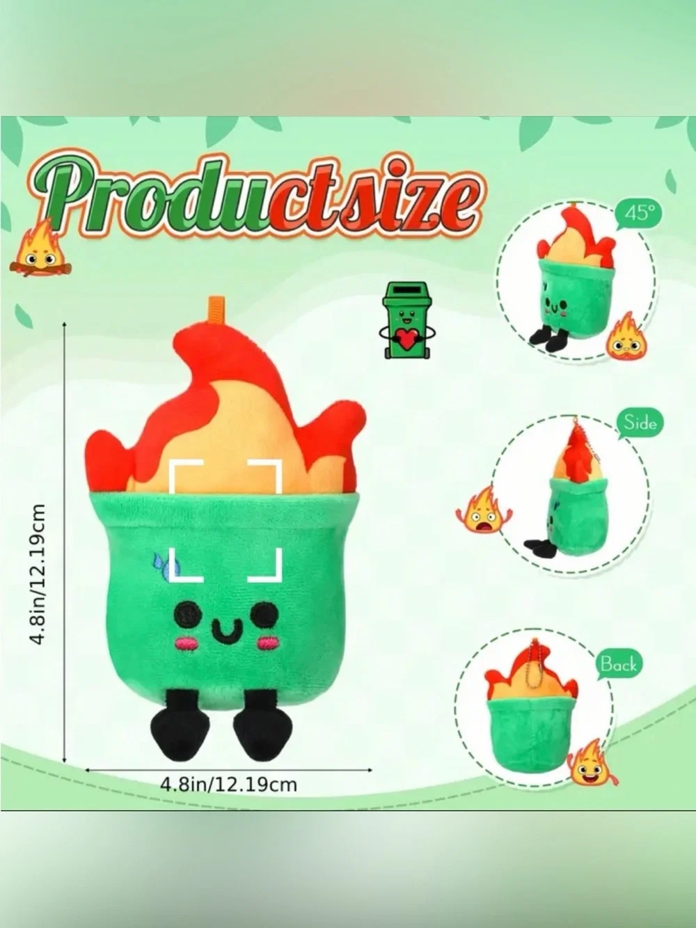 Dumpster Fire Plushy